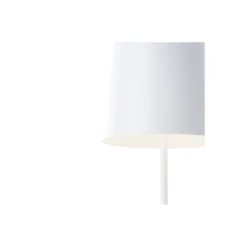 Brilliant Bordslampa Kaami Metall Plast Vit 2W 310lm - 830 Varm Vit | 100mm - IP44 - Utomhus - Dimbar
