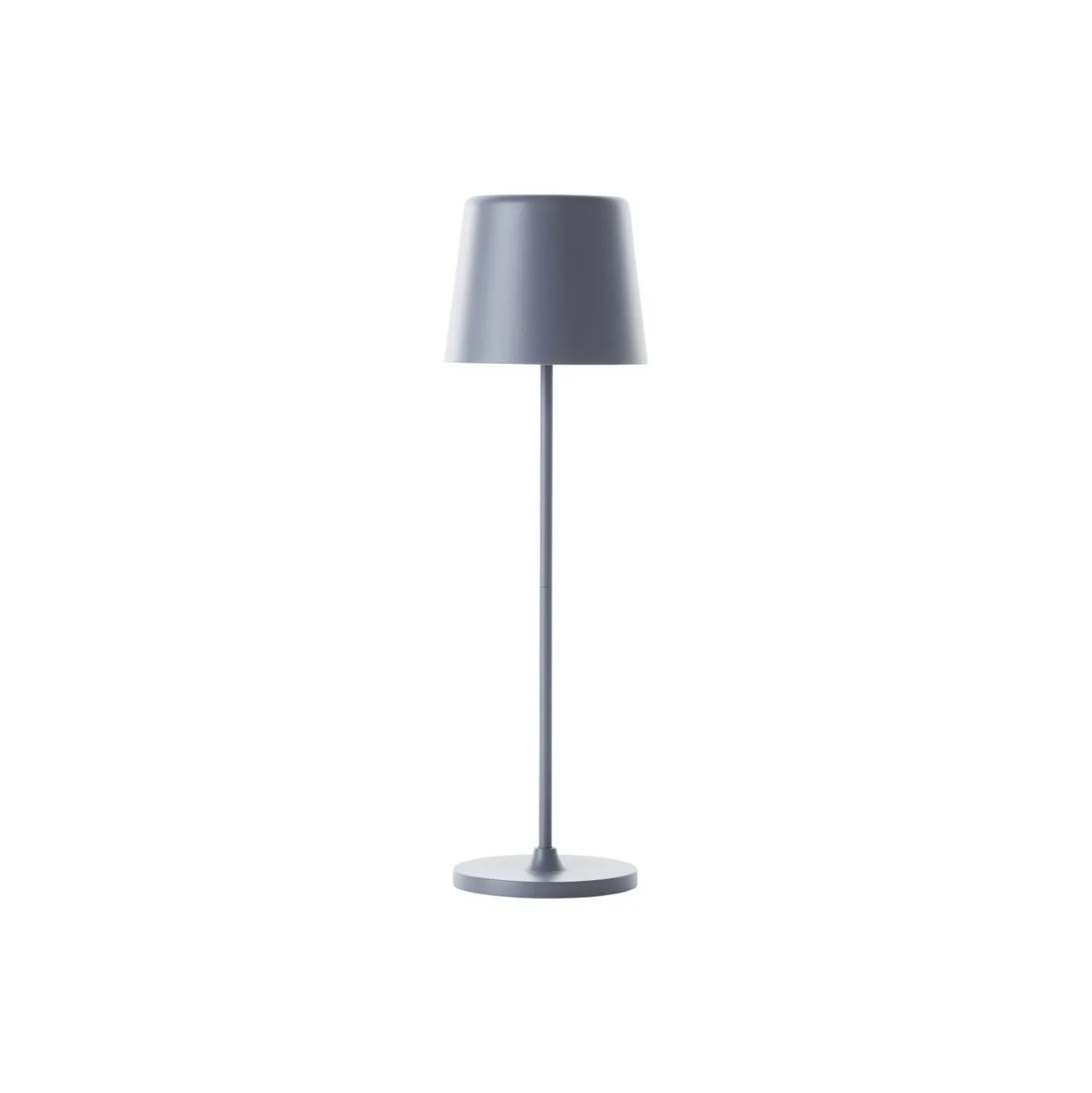 Brilliant Bordslampa Kaami Metall Plast Grå 2W 310lm - 830 Varm Vit | 100mm - IP44 - Utomhus - Dimbar