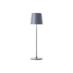 Brilliant Bordslampa Kaami Metall Plast Grå 2W 310lm - 830 Varm Vit | 100mm - IP44 - Utomhus - Dimbar