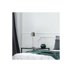 Brilliant Bordslampa Kaami Metall Plast Grå 2W 310lm - 830 Varm Vit | 100mm - IP44 - Utomhus - Dimbar