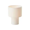 Brilliant Bordslampa Teddy Metall Textil Beige | 230mm - Passande för 1x E27