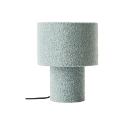 Brilliant Bordslampa Teddy Metall Textil Grön | 230mm - Passande för 1x E27
