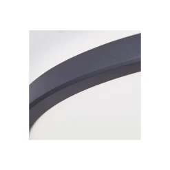 Brilliant Brennan Taklampa Plast Svart Vit 30W 4000lm - 840 Kallvit | 541mm - IP44 - 3-Stegs Dimbar