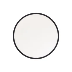 Brilliant Brennan Taklampa Plast Svart Vit 30W 4000lm - 840 Kallvit | 541mm - IP44 - 3-Stegs Dimbar