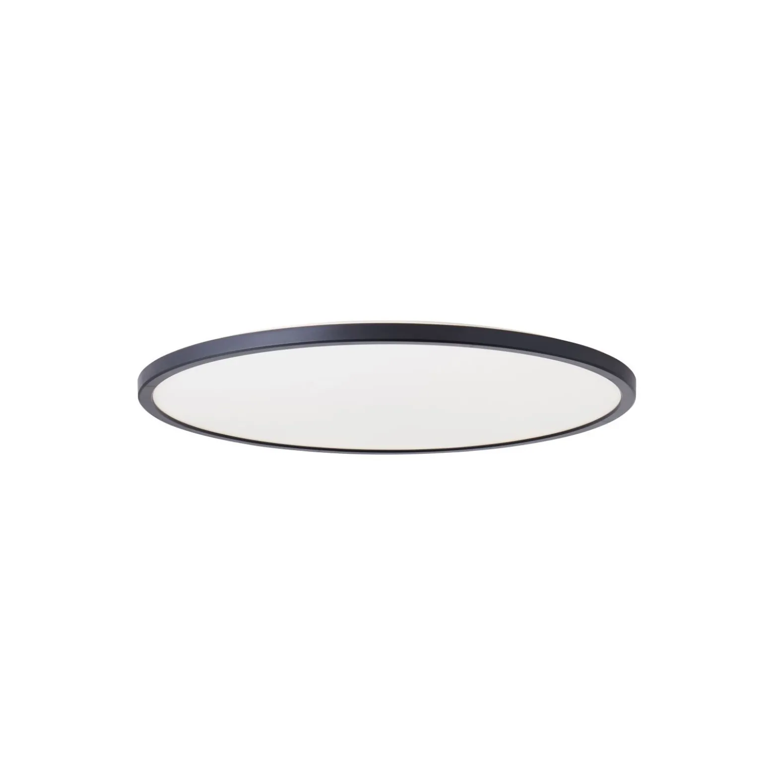 Brilliant Brennan Taklampa Plast Svart Vit 30W 4000lm - 840 Kallvit | 541mm - IP44 - 3-Stegs Dimbar