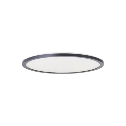Brilliant Brennan Taklampa Plast Svart Vit 18W 2700lm - 827-840 CCT | 420mm - IP44 - 3-Stegs Dimbar