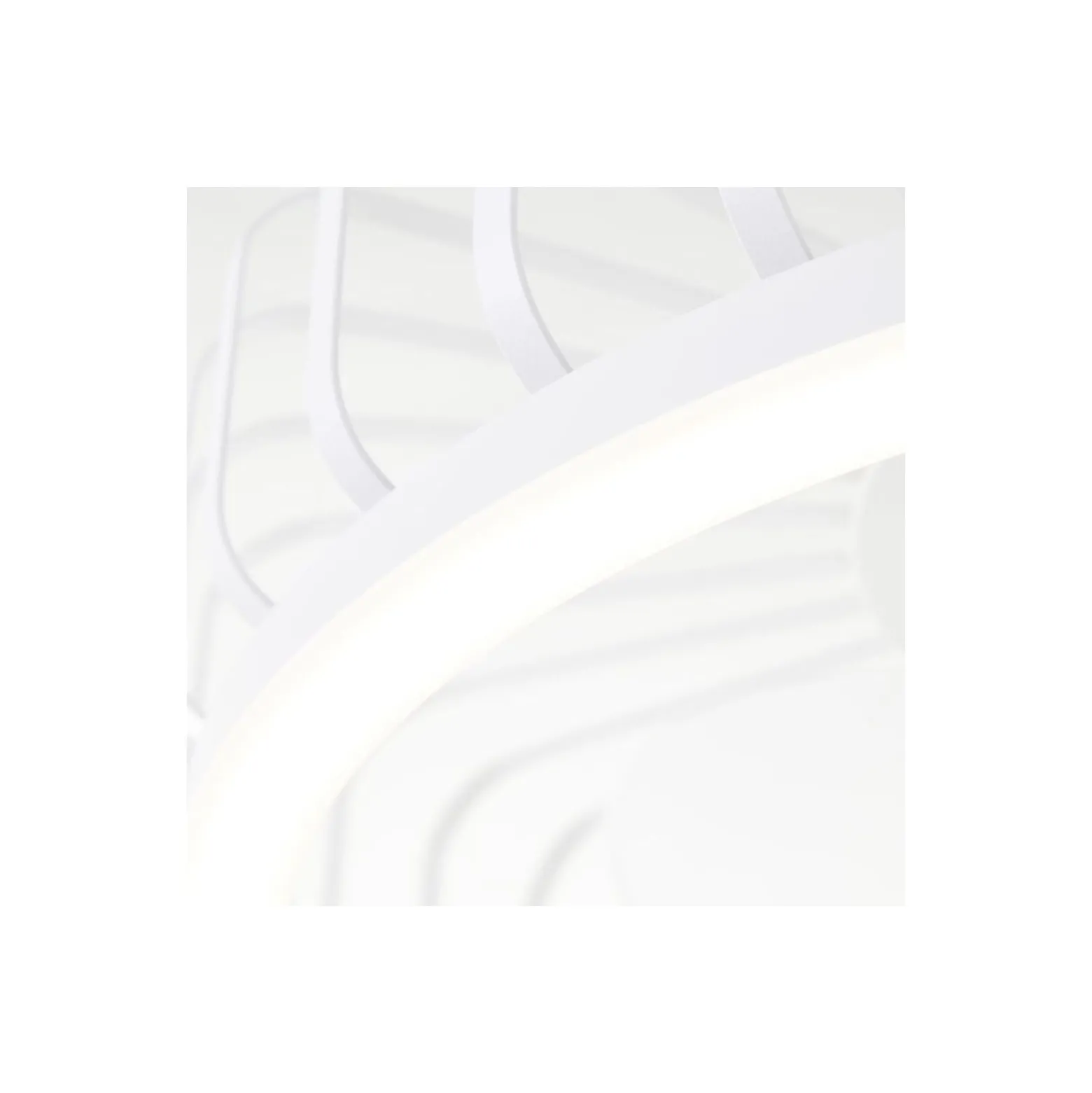 Brilliant Capo Takfläkt Metall Plast Vit 32W 4200lm - 827-865 CCT | 480mm - Fjärrkontroll Dimbar