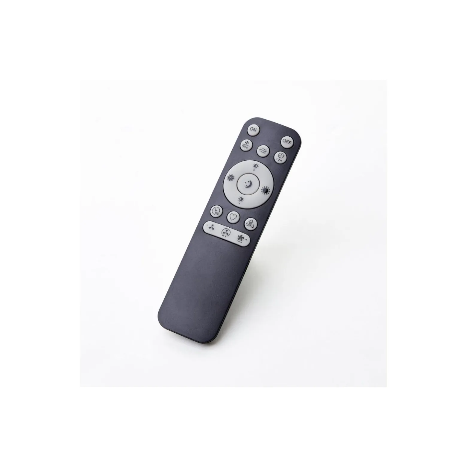 Brilliant Capo Takfläkt Metall Plast Vit 32W 4200lm - 827-865 CCT | 480mm - Fjärrkontroll Dimbar