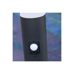 Brilliant Dody Pollare Golvlampa Metall Plast Svart | 120mm - IP44 - Utomhus - Passande för 1x E27