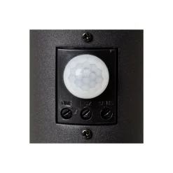 Brilliant Dody Pollare Golvlampa Metall Plast Svart | 120mm - IP44 - Utomhus - Passande för 1x E27
