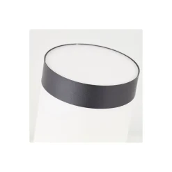 Brilliant Dody Vägglampa Metall Plast Svart | IP44 - Passande för 1x E27
