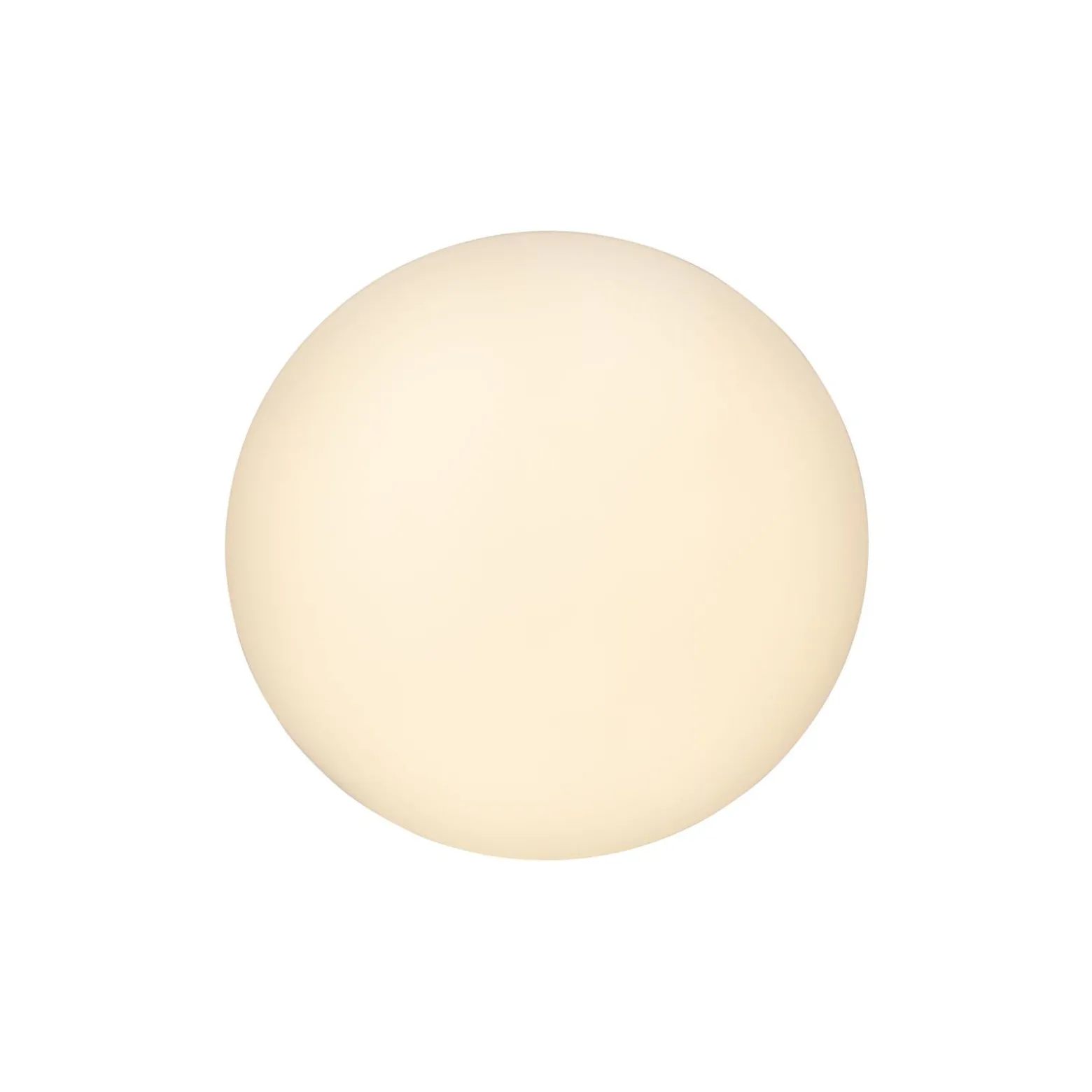 Brilliant Fakir Vägg och Taklampa Metall Plast Vit 10W 1300lm - 830 Varm Vit | 320mm