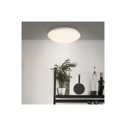 Brilliant Fakir Vägg och Taklampa Metall Plast Vit 10W 1300lm - 830 Varm Vit | 320mm