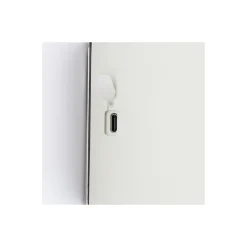 Brilliant Iseo Vägglampa Plast Vit 4W 300lm - 830 Varm Vit | IP44 - med USB