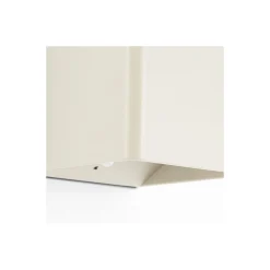 Brilliant Iseo Vägglampa Plast Beige 4W 300lm - 830 Varm Vit | IP44 - Utomhus - Rörelse- och Ljussensor - USB Uppladdningsbar