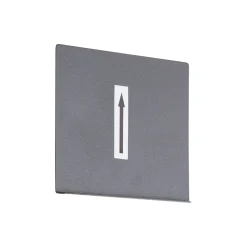 Brilliant Iseo Vägglampa Plast Beige 4W 300lm - 830 Varm Vit | IP44 - Utomhus - Rörelse- och Ljussensor - USB Uppladdningsbar