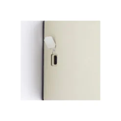 Brilliant Iseo Vägglampa Plast Beige 4W 300lm - 830 Varm Vit | IP44 - Utomhus - Rörelse- och Ljussensor - USB Uppladdningsbar