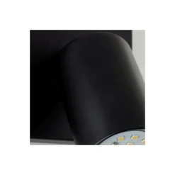 Brilliant Jello Taklampa Metall Matt Svart 4.5W 345lm - 830 Varm Vit | Inkl. 1x GU10