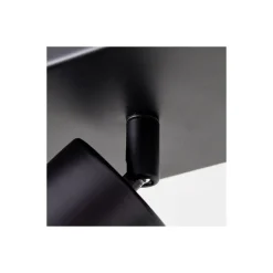 Brilliant Jello Taklampa Metall Matt Svart 9W 690lm - 830 Varm Vit | Inkl. 2x GU10