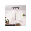 Brilliant Jello Taklampa Metall Matt Svart 13.5W 1035lm - 830 Varm Vit | Inkl. 3x GU10