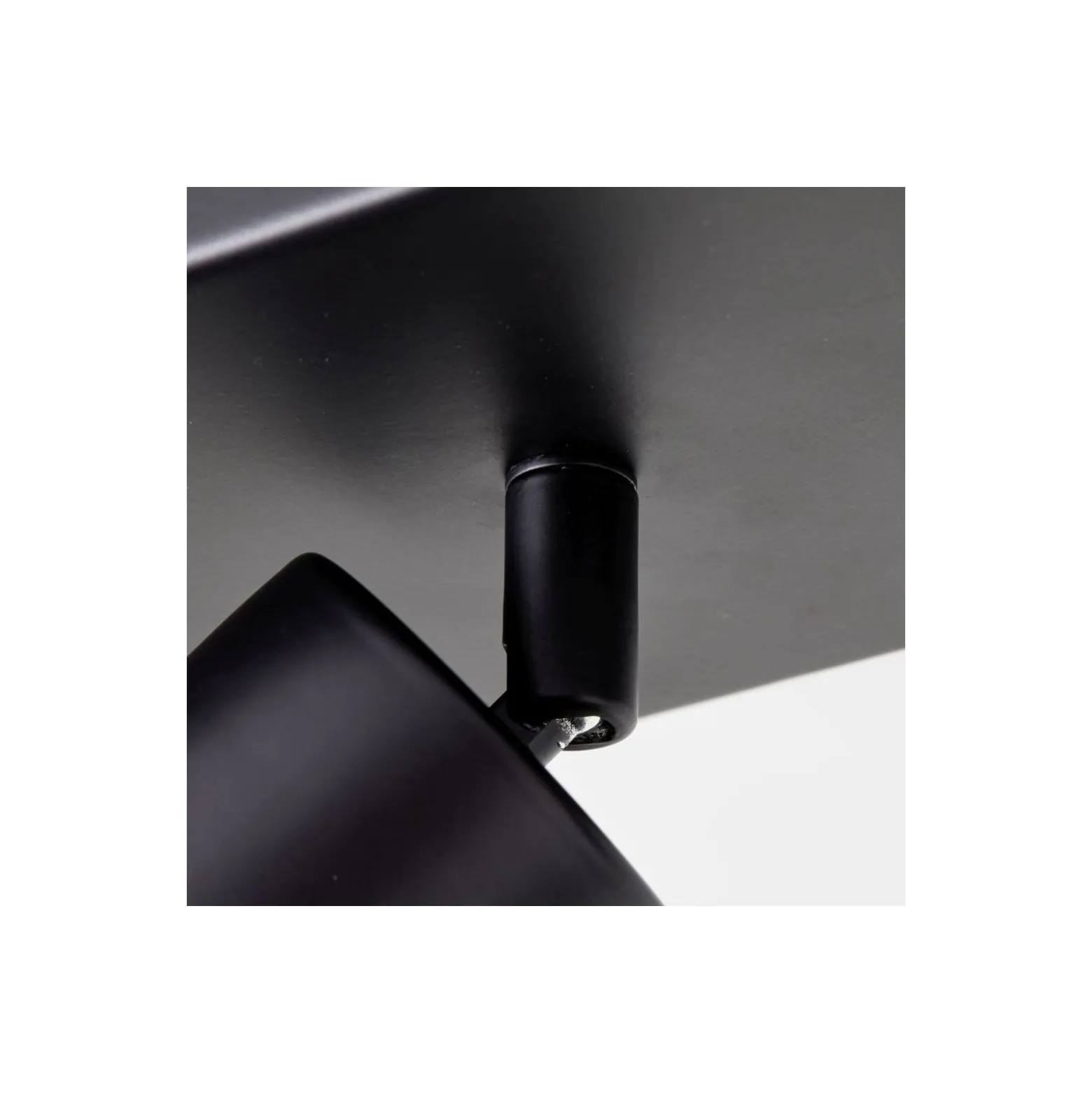 Brilliant Jello Taklampa Metall Matt Svart 13.5W 1035lm - 830 Varm Vit | Inkl. 3x GU10