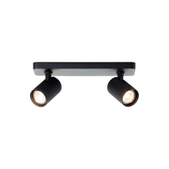 Brilliant Marty Taklampa Aluminium Sandig Svart 10W 700lm - 830 Varm Vit | Inkl. 2x GU10
