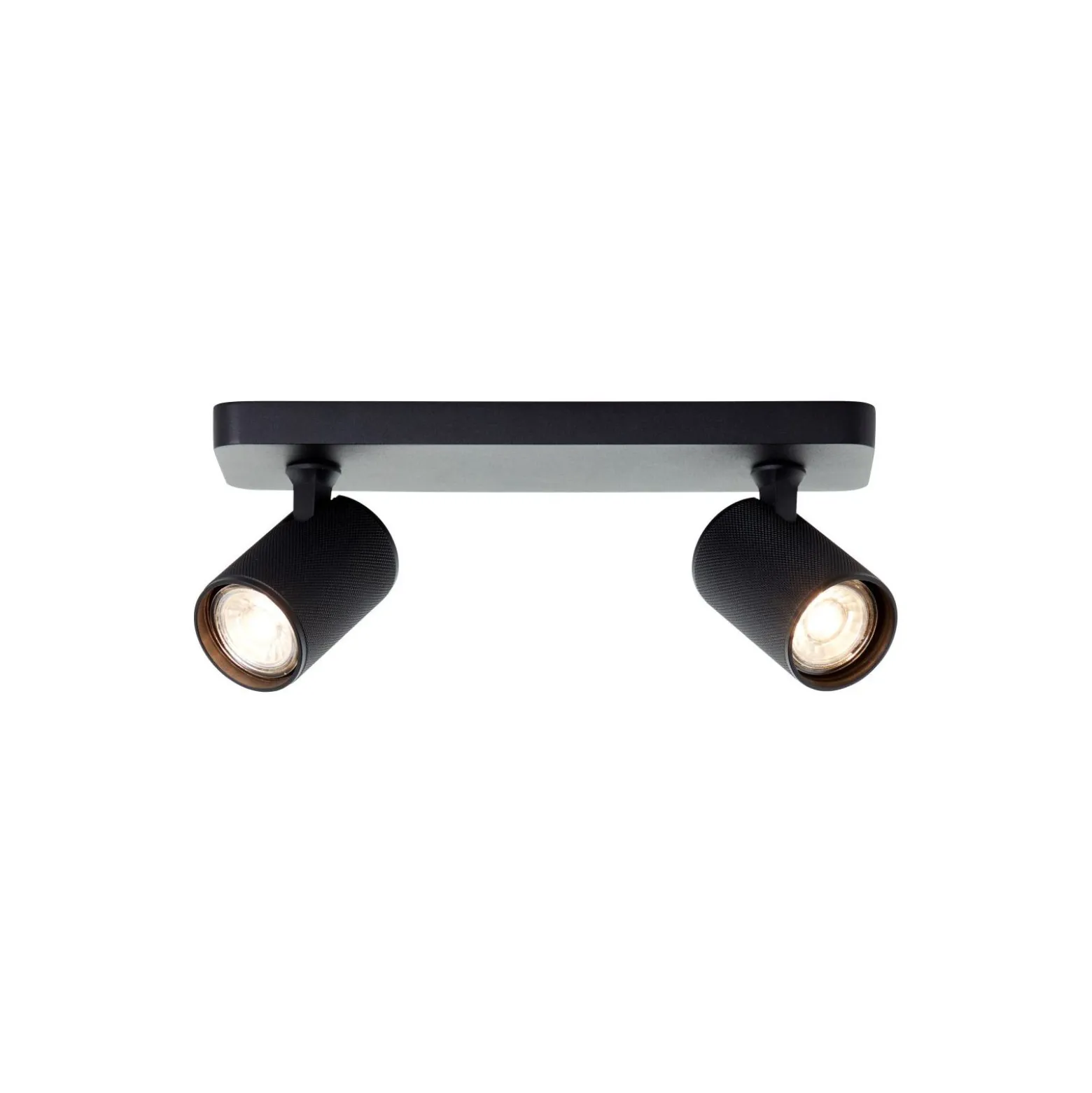 Brilliant Marty Taklampa Aluminium Sandig Svart 10W 700lm - 830 Varm Vit | Inkl. 2x GU10