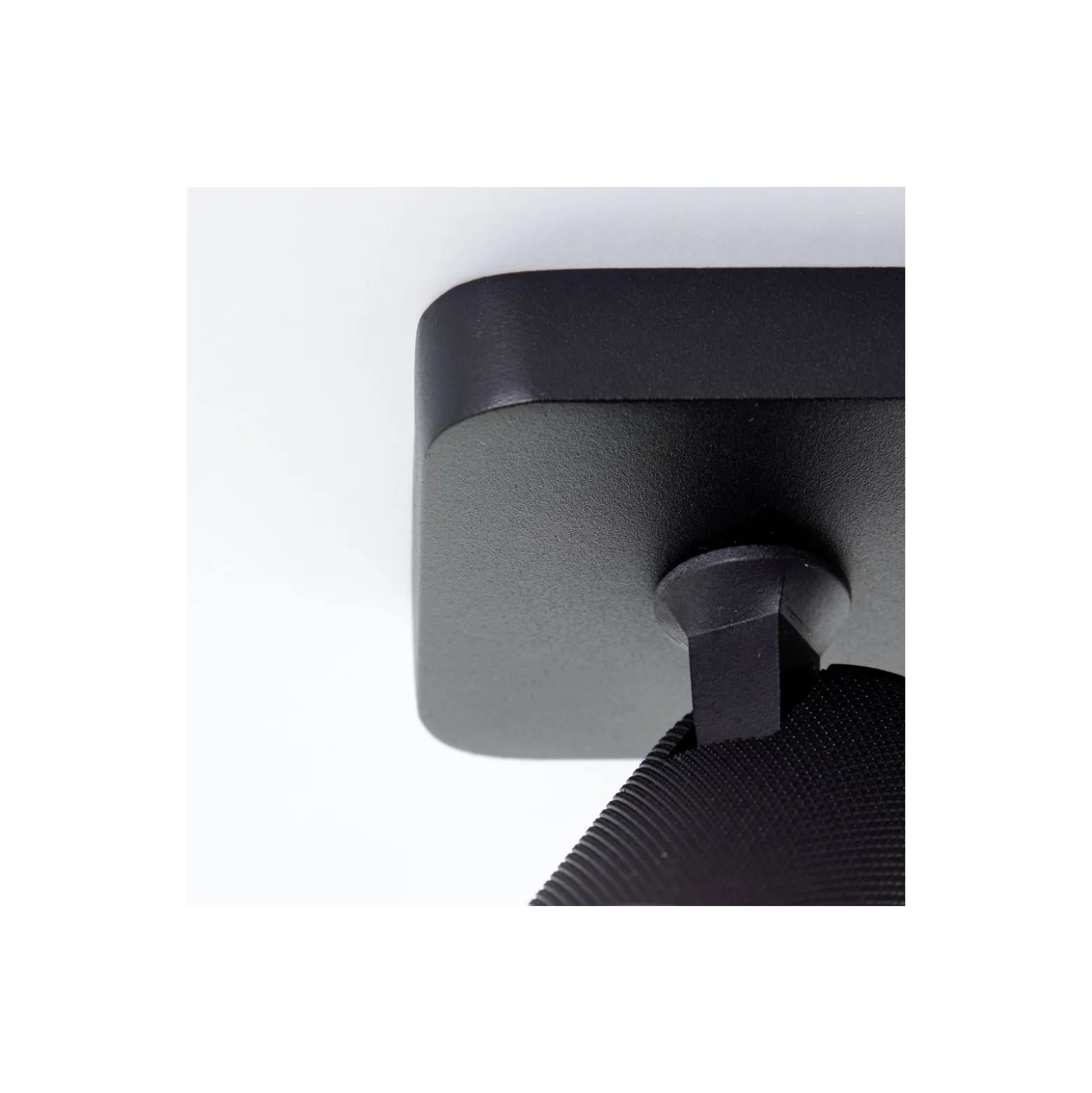 Brilliant Marty Taklampa Aluminium Sandig Svart 10W 700lm - 830 Varm Vit | Inkl. 2x GU10
