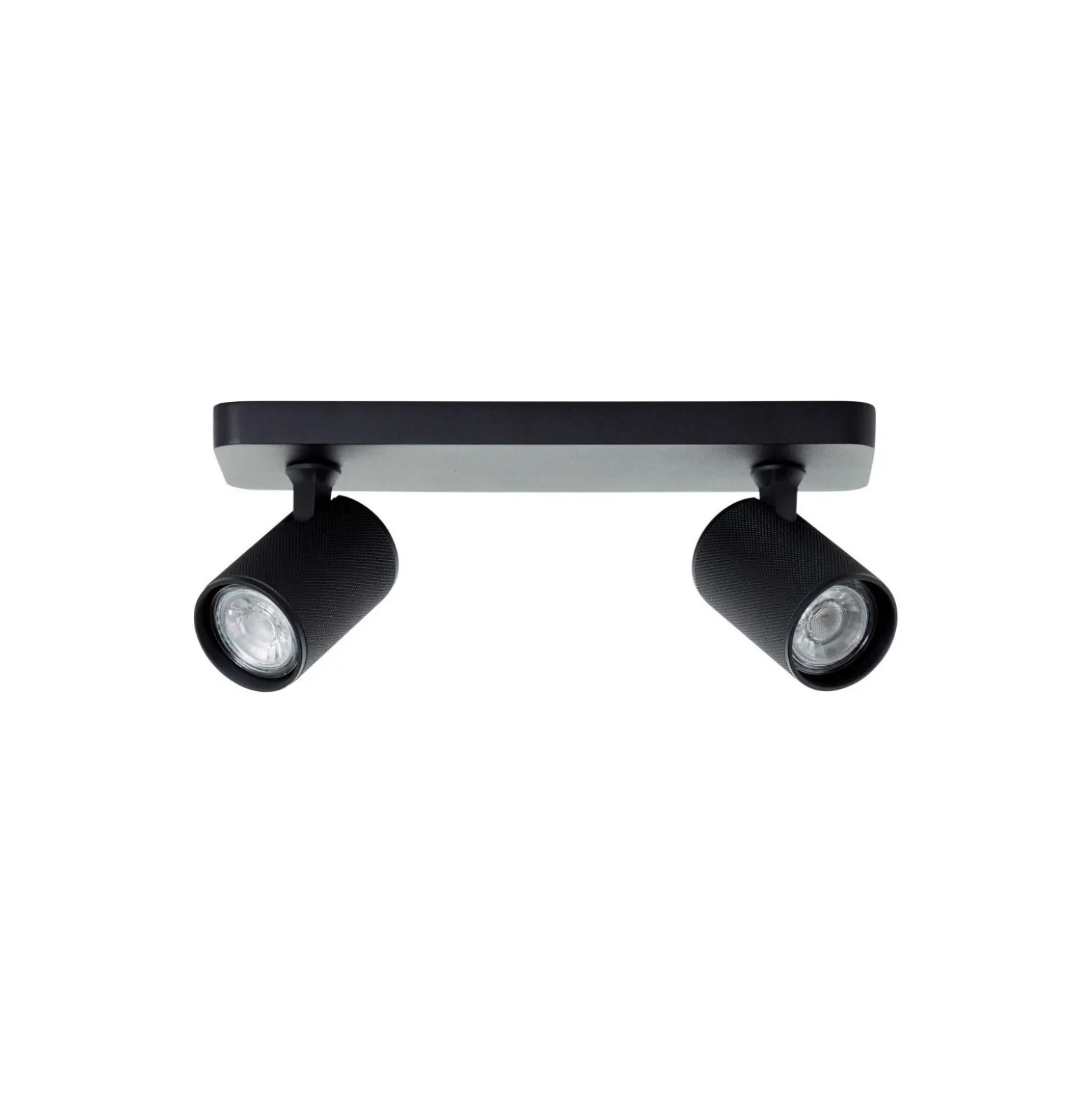 Brilliant Marty Taklampa Aluminium Sandig Svart 10W 700lm - 830 Varm Vit | Inkl. 2x GU10