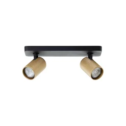 Brilliant Marty Taklampa Aluminium Sandig Svart Guld 10W 700lm - 830 Varm Vit | Inkl. 2x GU10