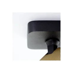 Brilliant Marty Taklampa Aluminium Sandig Svart Guld 10W 700lm - 830 Varm Vit | Inkl. 2x GU10