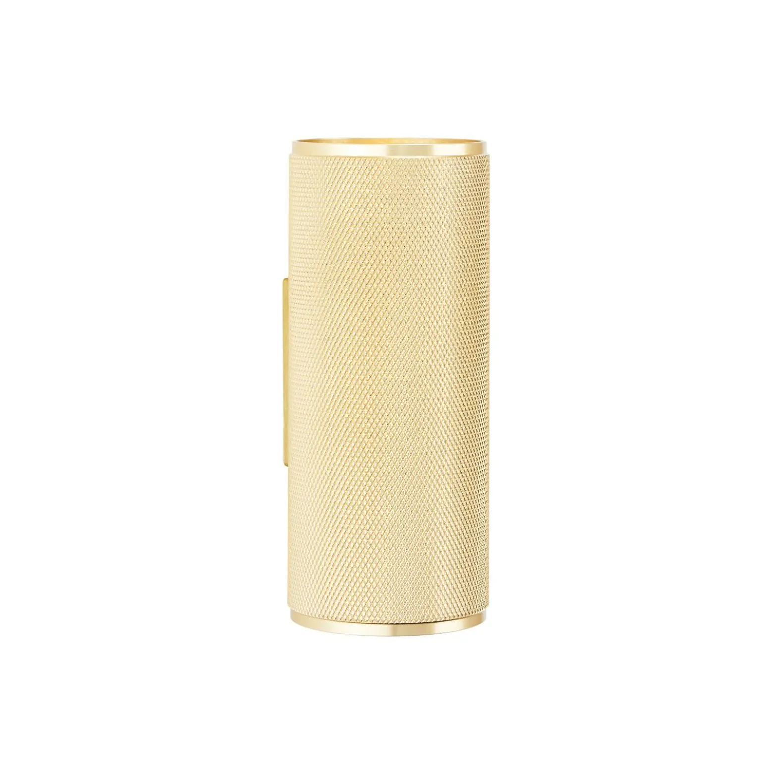 Brilliant Marty Vägglampa Up/Down Aluminium Guld 10W 700lm - 830 Varm Vit | 65mm - Inkl. 2x GU10
