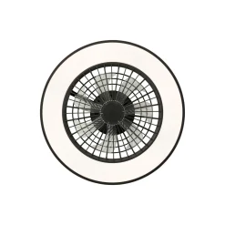 Brilliant Mazzaro Takfläkt Plast Svart 36W 4700lm - 830-865 CCT+RGB | 485mm - Fjärrkontroll Dimbar