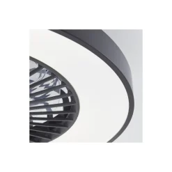 Brilliant Mazzaro Takfläkt Plast Svart 54W 6800lm - 830-865 CCT+RGB | 576 - Fjärrkontroll Dimbar