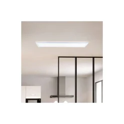 Brilliant Milton Taklampa Plast Vit 19W 3200lm - 840 Kallvit | IP44
