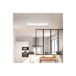 Brilliant Milton Taklampa Plast Vit 19W 3200lm - 840 Kallvit | IP44