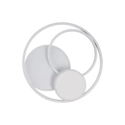 Brilliant Runda Taklampa Metall Silicone Vit 45W 5200lm - 830-865 CCT | 500mm - Fjärrkontroll Dimbar