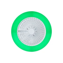 Brilliant Salerno Takfläkt Plast Metall Vit 36W 4700lm - 830-865 CCT+RGB | 485mm - Fjärrkontroll Dimbar