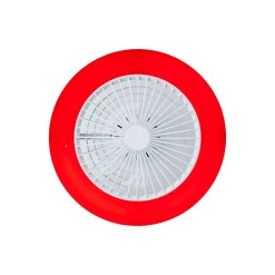 Brilliant Salerno Takfläkt Plast Metall Vit 36W 4700lm - 830-865 CCT+RGB | 485mm - Fjärrkontroll Dimbar