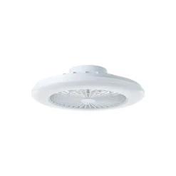 Brilliant Salerno Takfläkt Plast Metall Vit 36W 4700lm - 830-865 CCT+RGB | 485mm - Fjärrkontroll Dimbar