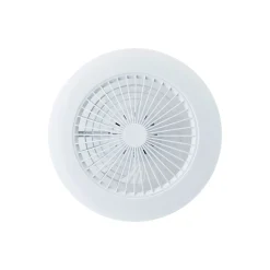 Brilliant Salerno Takfläkt Plast Metall Vit 36W 4700lm - 830-865 CCT+RGB | 485mm - Fjärrkontroll Dimbar
