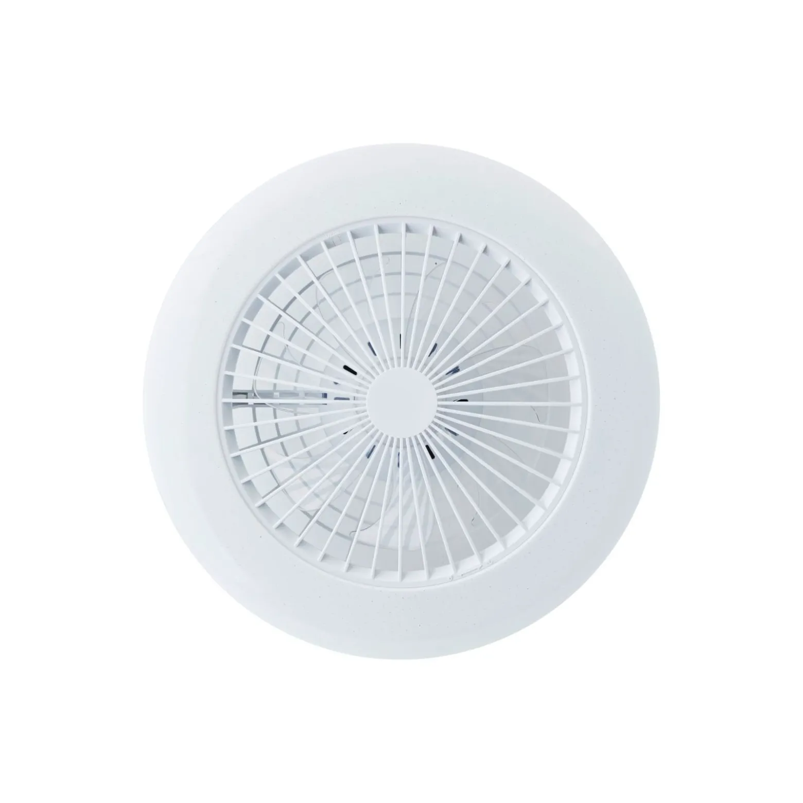 Brilliant Salerno Takfläkt Plast Metall Vit 36W 4700lm - 830-865 CCT+RGB | 485mm - Fjärrkontroll Dimbar