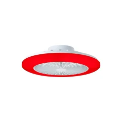 Brilliant Salerno Takfläkt Plast Metall Vit 36W 4700lm - 830-865 CCT+RGB | 485mm - Fjärrkontroll Dimbar