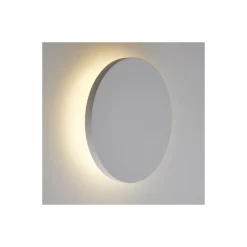 Brilliant Shadow Vägglampa Aluminium Sandig Vit 6W 720lm - 830 Varm Vit | 151mm
