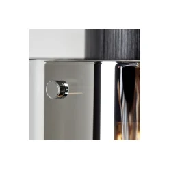 Brilliant Simonis Vägglampa Glas Metall Smoke Svart | Passande för 1x E27