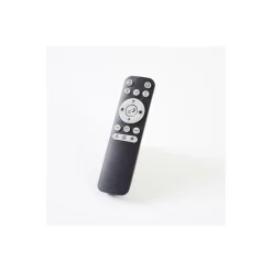 Brilliant Slimline Takfläkt Plast Metall Svart Guld 36W 4700lm - 830-865 CCT+RGB | 490mm - Fjärrkontroll Dimbar
