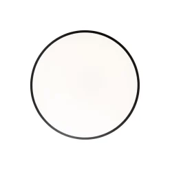 Brilliant Slimline Taklampa Metall Plast Vit Svart 58W 6800lm - 830-865 CCT | 490mm - Fjärrkontroll Dimbar