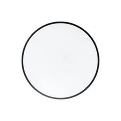 Brilliant Slimline Taklampa Metall Plast Vit Svart 58W 6800lm - 830-865 CCT | 490mm - Fjärrkontroll Dimbar