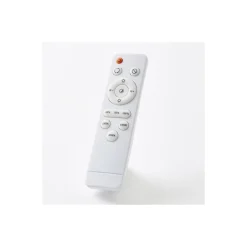 Brilliant Slimline Taklampa Metall Plast Vit Svart 58W 6800lm - 830-865 CCT | 490mm - Fjärrkontroll Dimbar