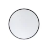 Brilliant Slimline Taklampa Metall Plast Svart Vit 34W 3800lm - 830-865 CCT | 490mm - Fjärrkontroll Dimbar